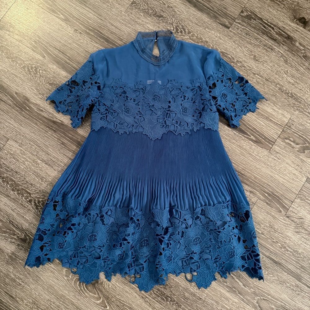 Saylor X Free People Hollie Lace Mini